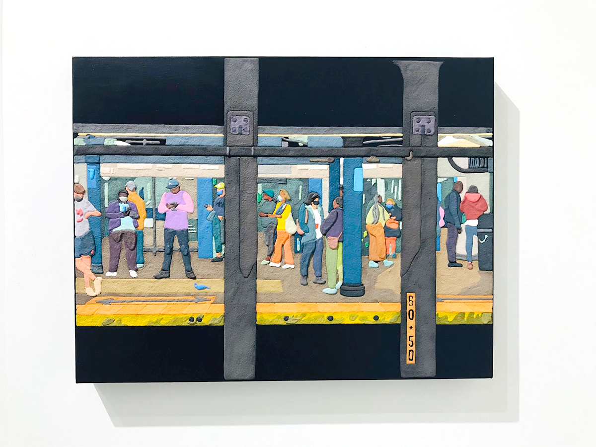 LIFE - New York 최혜지 개인전