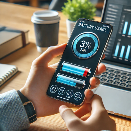 스마트폰 배터리 수명 늘리는 법