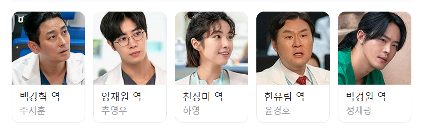 중증외상센터' 의학 드라마