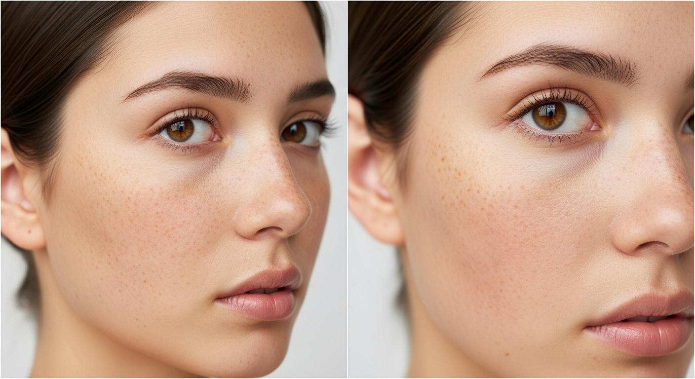 기미 주근깨 없애는 화장품