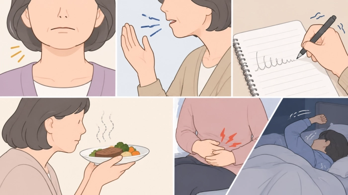파킨슨병 초기증상