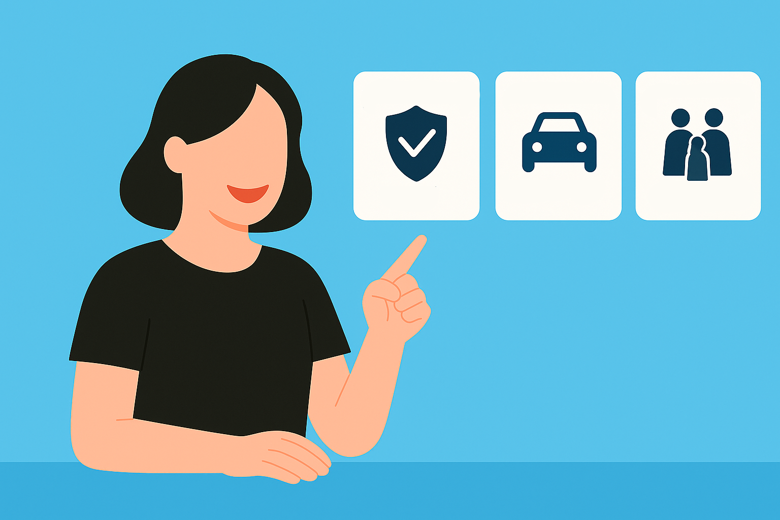 삼성화재 운전자보험 설명 이미지