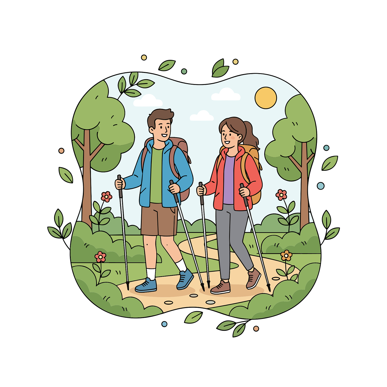 하루 30분 걷기가 몸에 미치는 변화와 습관