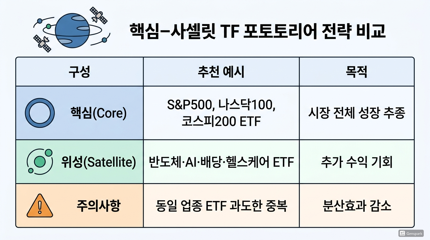 ETF 포트폴리오는 어떻게 구성할까?