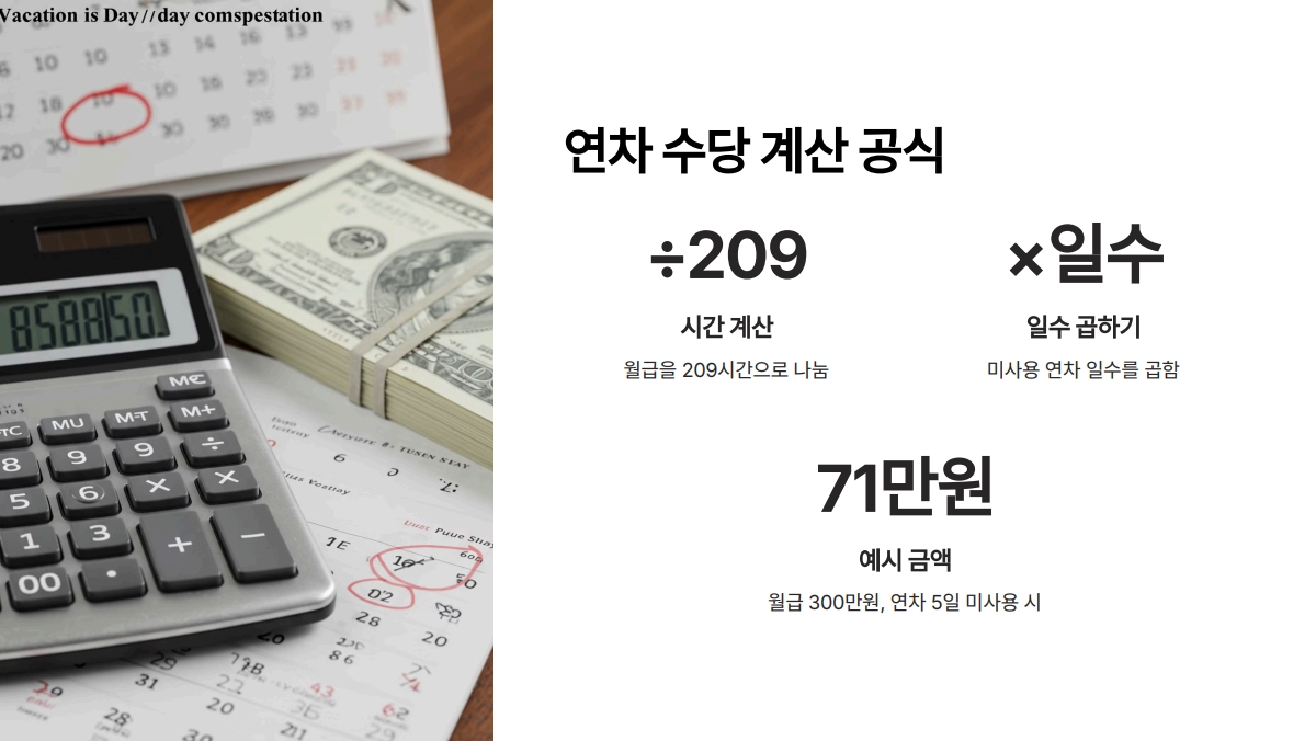 연차 계산기