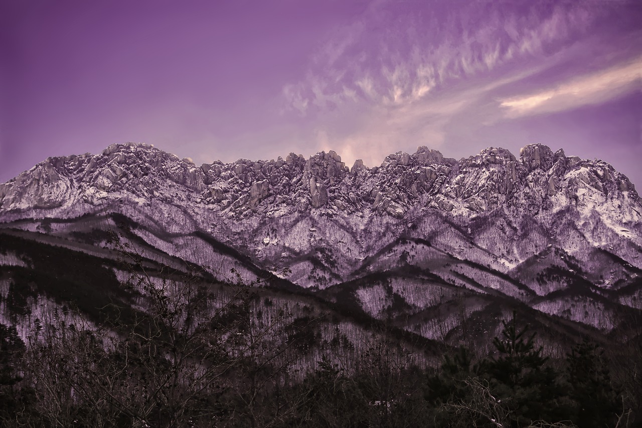 속초 설악산