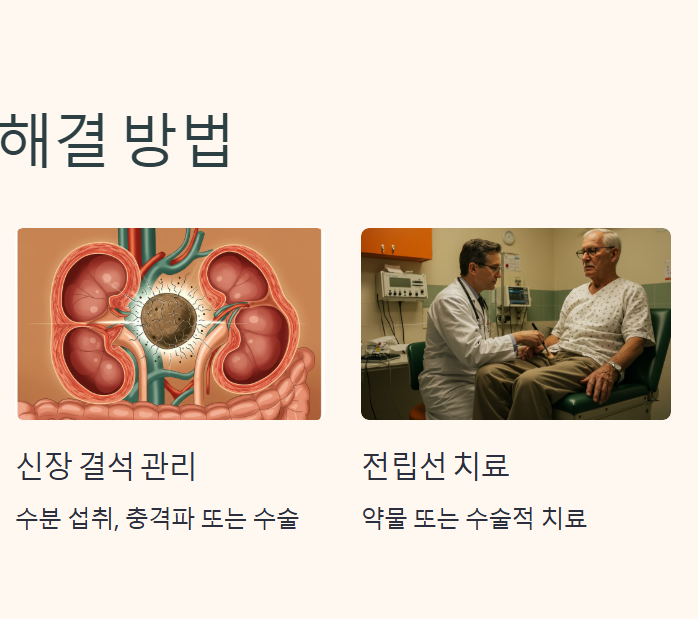 소변에서 피가