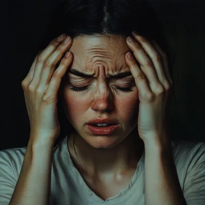 어지럽고 토할 것 같은 증상&amp;#44; 스트레스가 원인일까?2