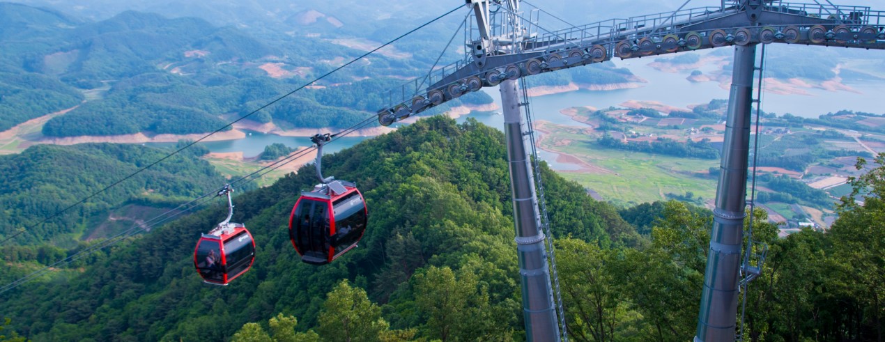 청풍호반케이블카