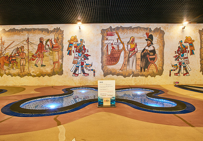 워터파크 실내사진-2