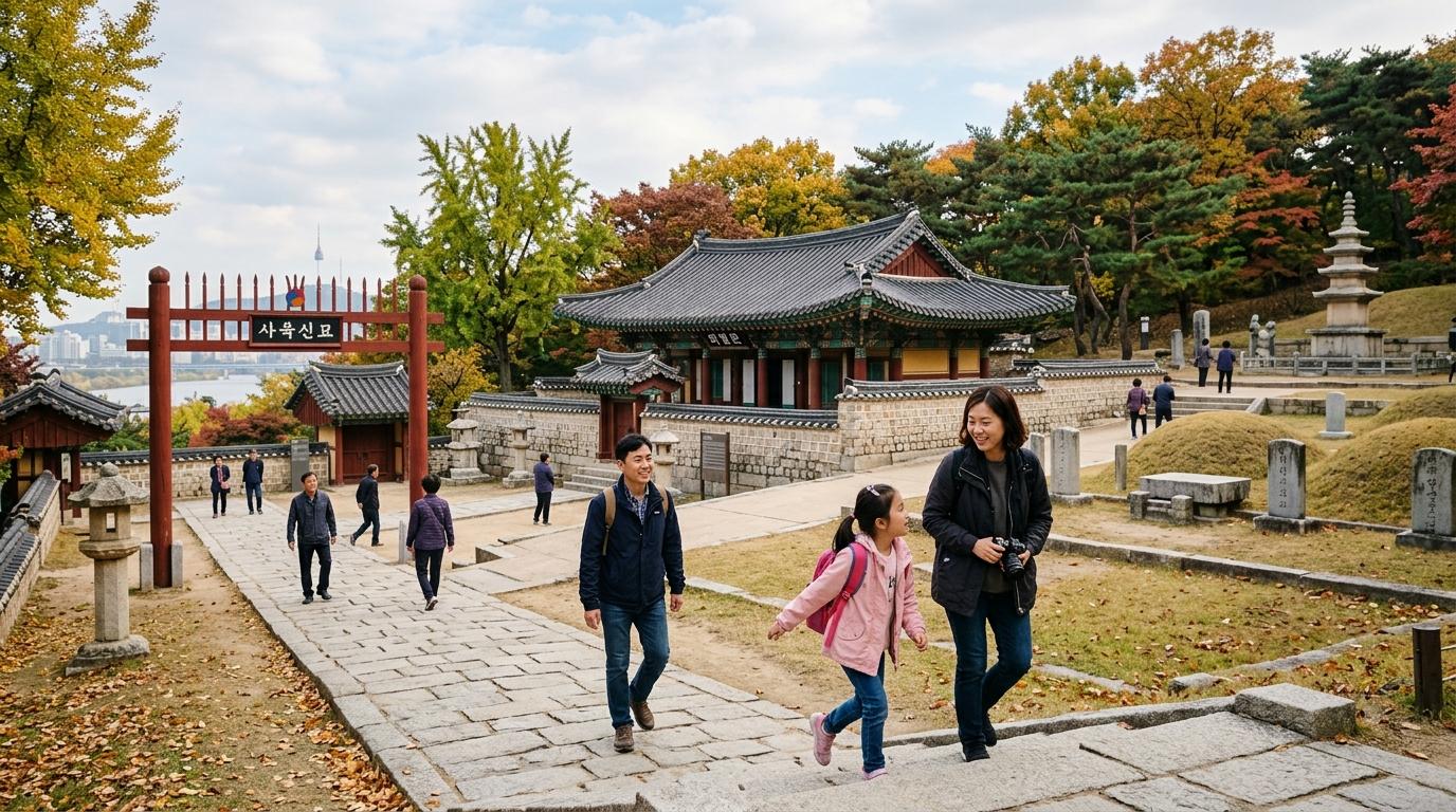 사육신역사공원