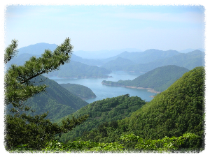 월악산