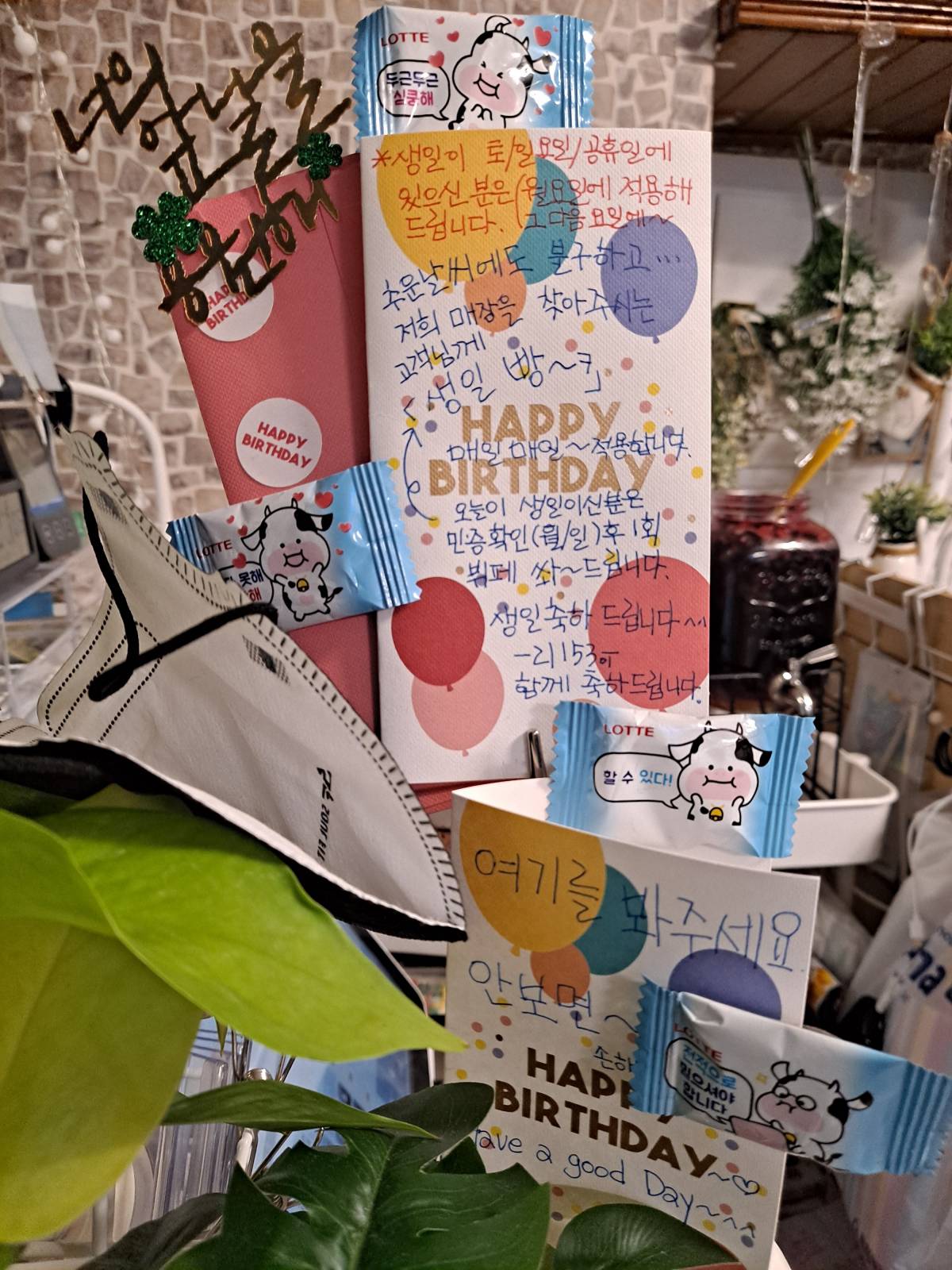 생일자안내