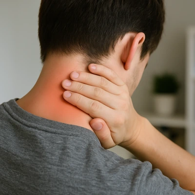 목디스크 자가진단 이미지