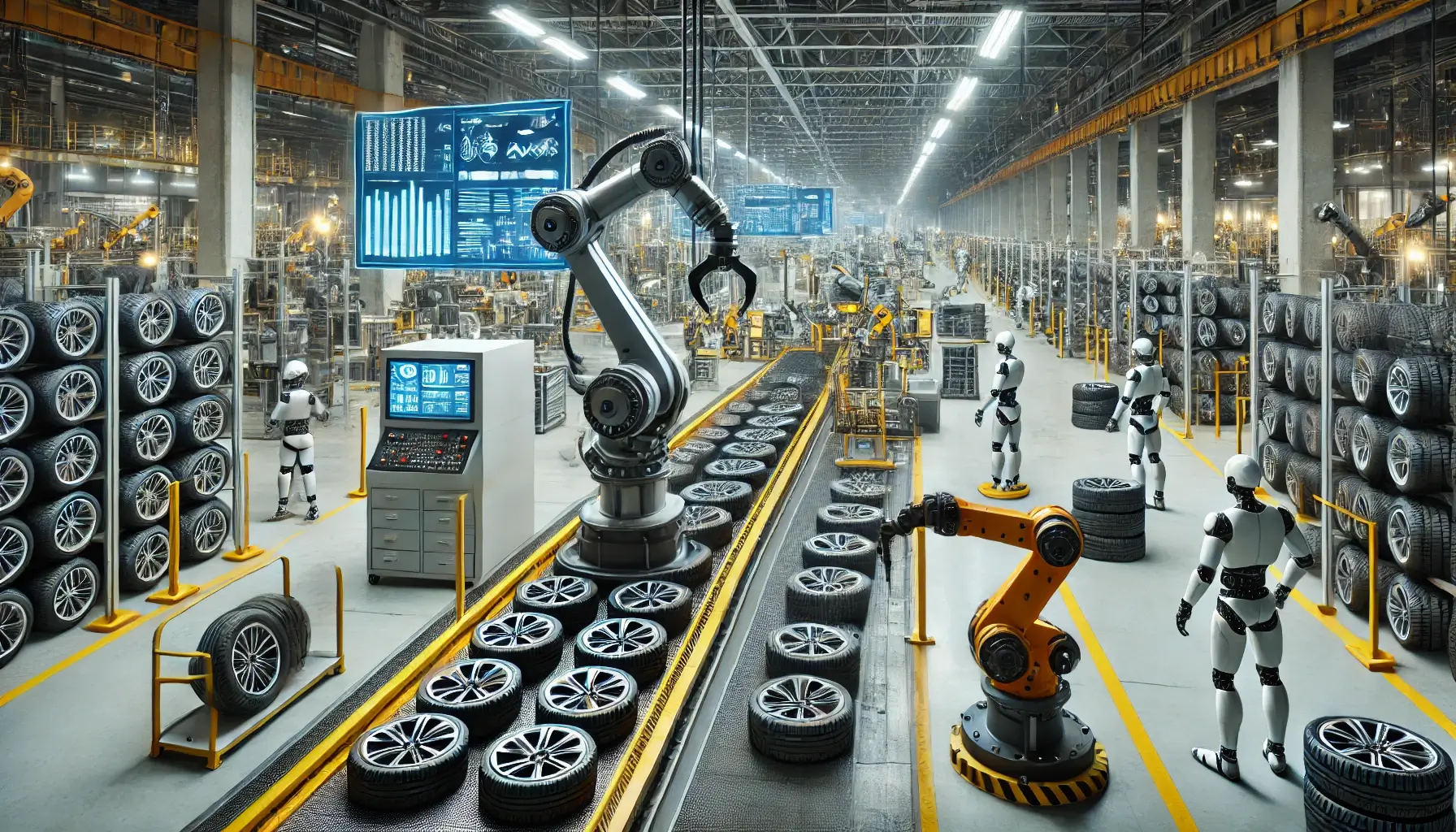 SUV 및 경트럭 타이어 부문