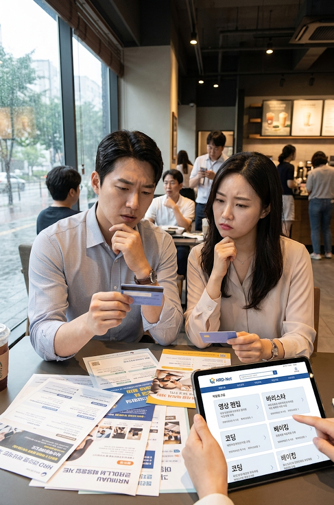 "월급 빼고 다 올랐다" 직장인 내일배움카드 200% 뽕뽑는 취미&middot;부업 강의 추천