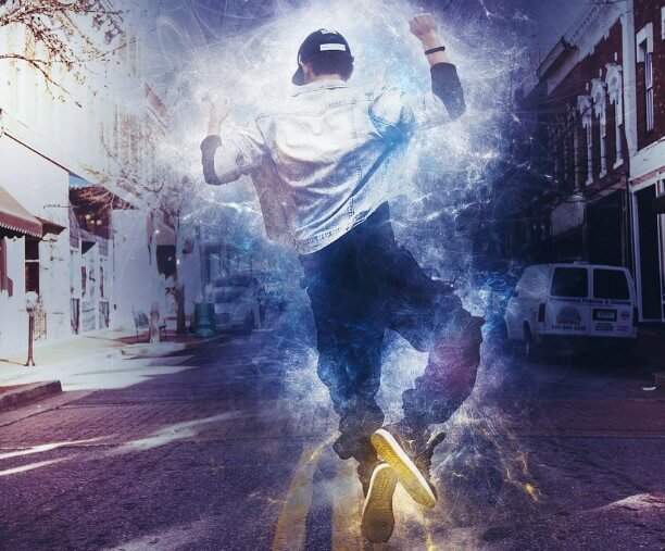 다양한 댄스 시도