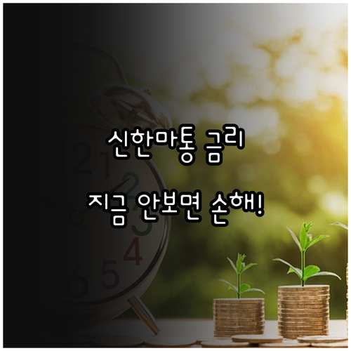 2026년 신한은행 마이너스통장 금리..