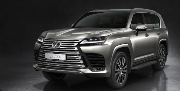 렉서스 LX700h 하이브리드 가격