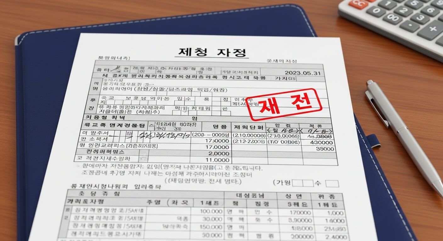 근로소득세 자동계산기