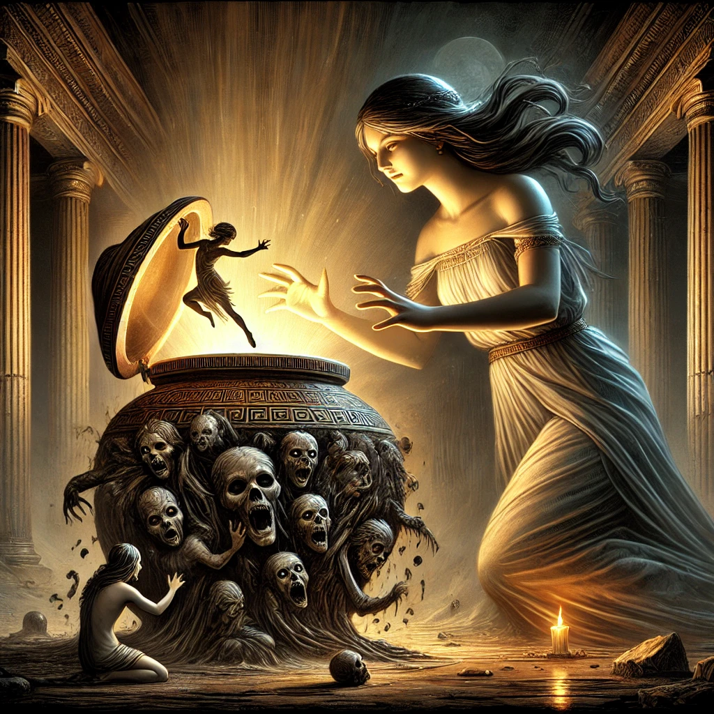 판도라의 상자 이야기와 교훈 해석