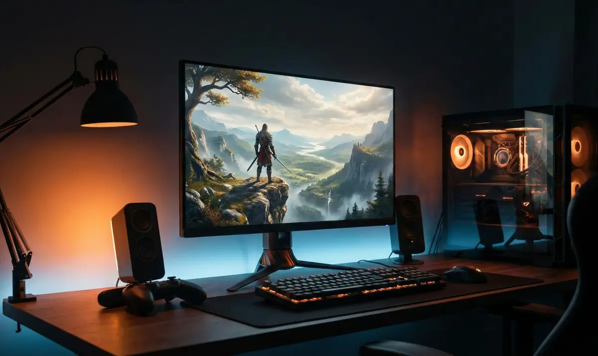 혼자만의 모험을 떠날 수 있는 몰입감 높은 오픈월드 RPG 게임 화면