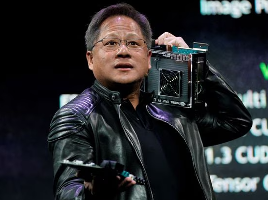 젠슨황 엔비디아 창립자