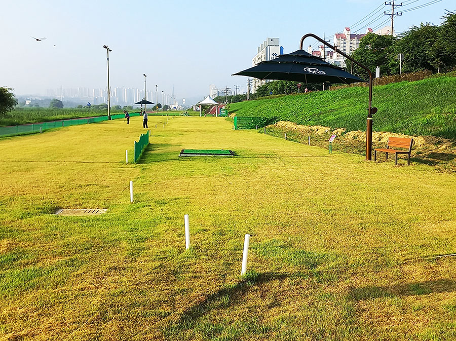 경상남도 진주시 도동파크골프장 소개