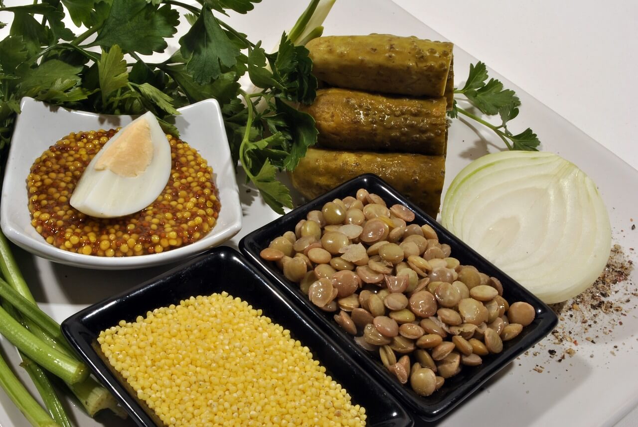 저속 노화 - 렌틸콩