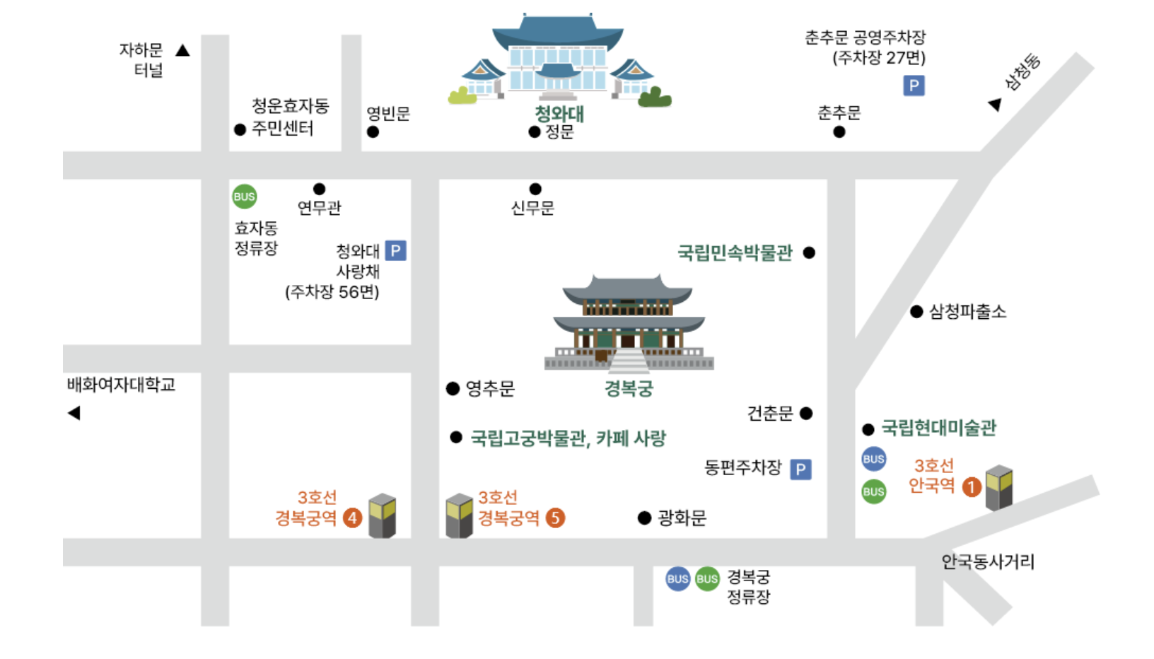 청와대 관람 예약 방법 소요 시간 주차