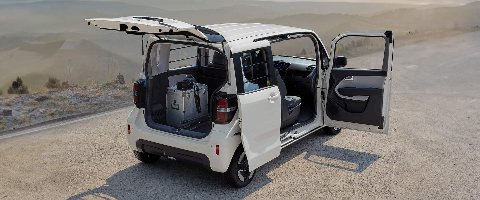 레이EV-2인승-밴