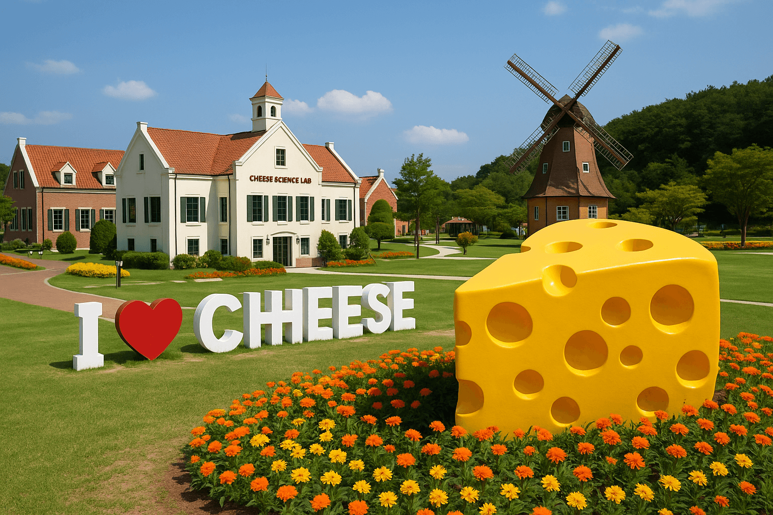 임실 치즈테마파크 여행에서 즐기는 치즈의 역사와 체험의 재미