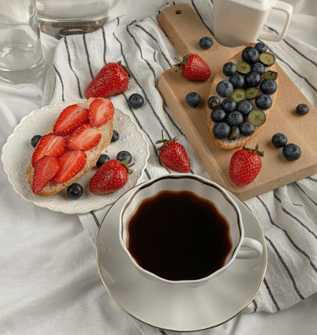 블랙 커피 다이어트와 공복혈당과의 관계