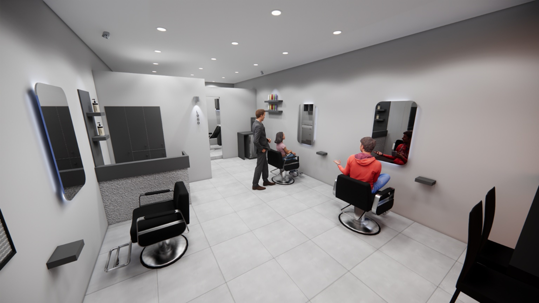 소형미용실디자인