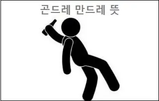 곤드레 만드레 뜻