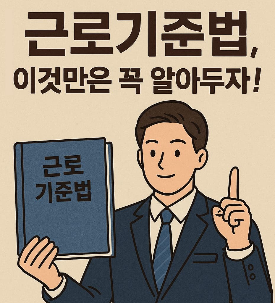 ⚖️ 근로기준법, 이것만은 꼭 알아두자!