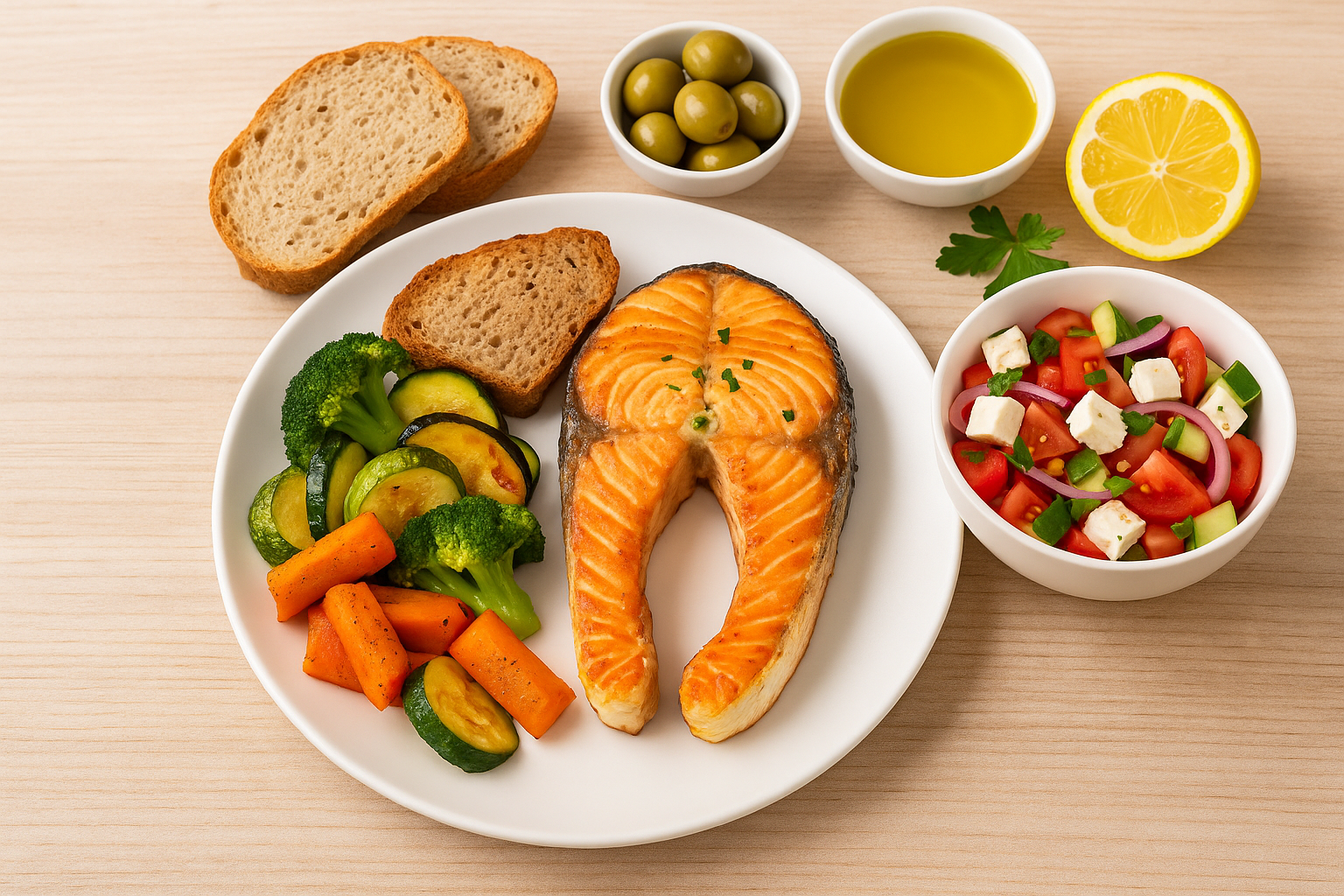 지중해식단 관련사진