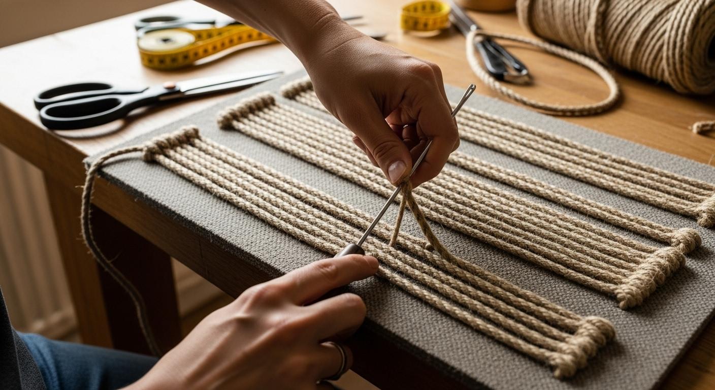 바닥 매트 피는 법