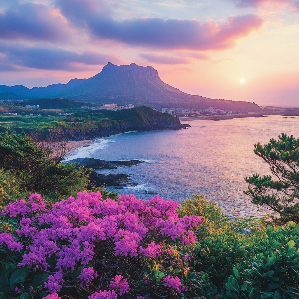 제주의 겨울 별미