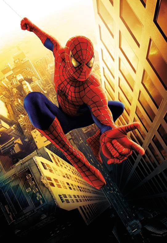영화 스파이더맨 시리즈 사진