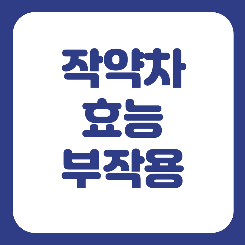 작약차 효능