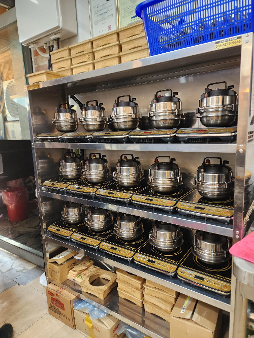 1인용 밥솥 15개