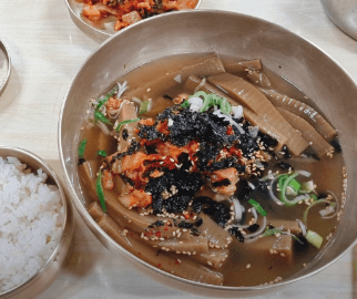 생생정보통 도토리냉묵밥