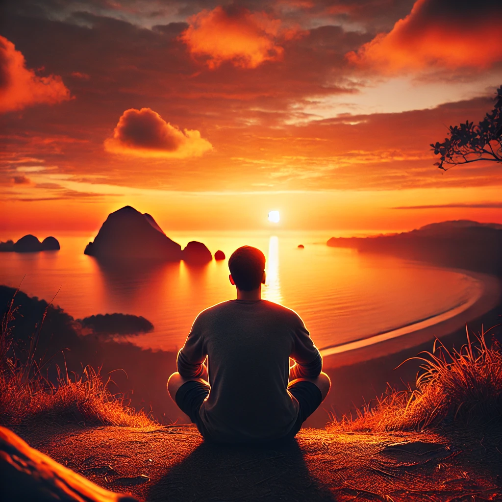 붉은 하늘 아래서의 위로, 저녁노을 명소에서 떠나는 힐링 여행