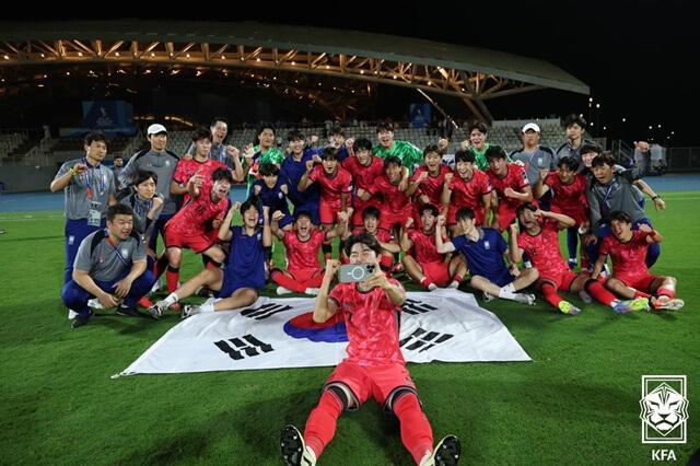 U-17 아시안컵 4강 한국 사우디아라비아 중계 일정