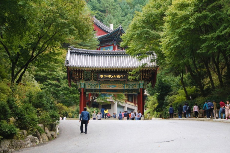 소백산 입구 이미지