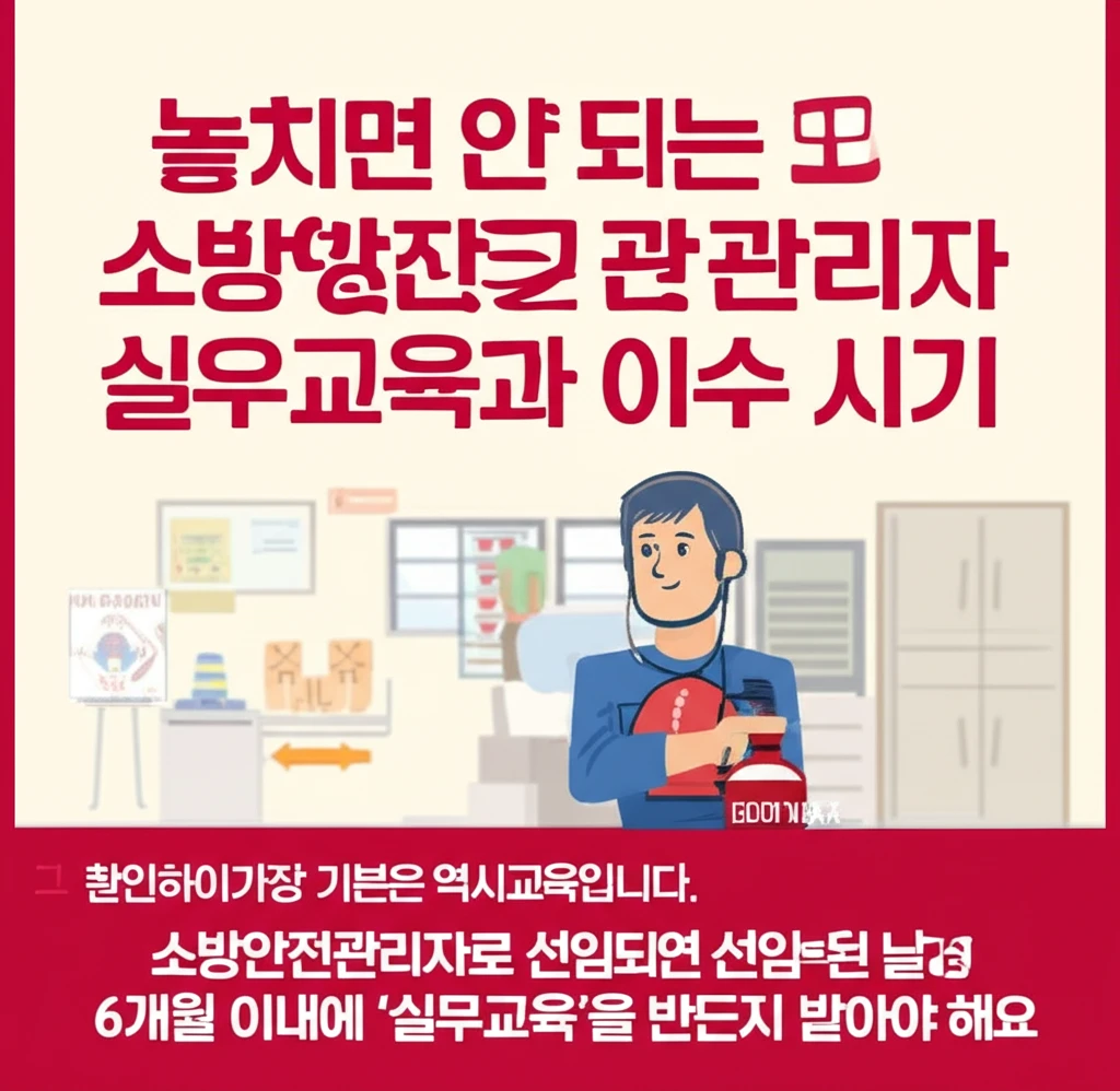 소방계획서 작성법과 소방 훈련 기록부..