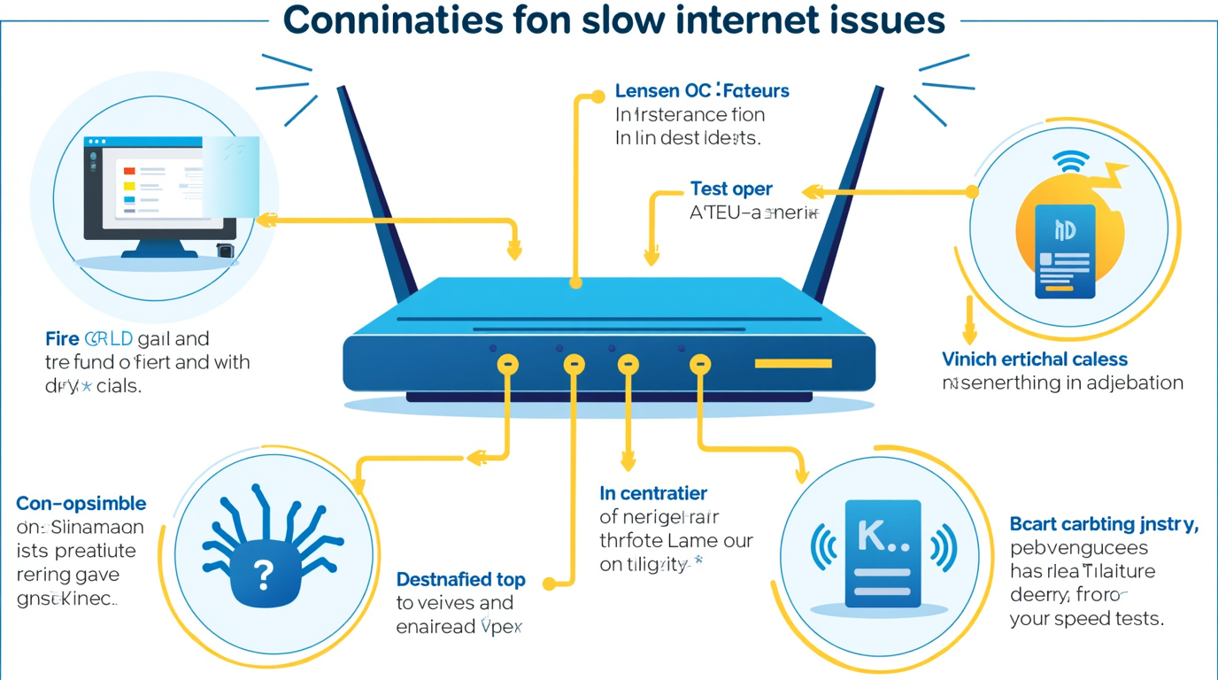 인터넷 느릴 때 해결법