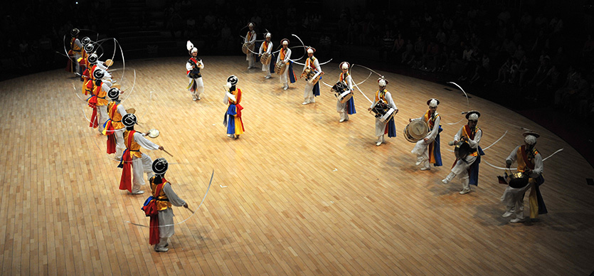 안성남사당공연장