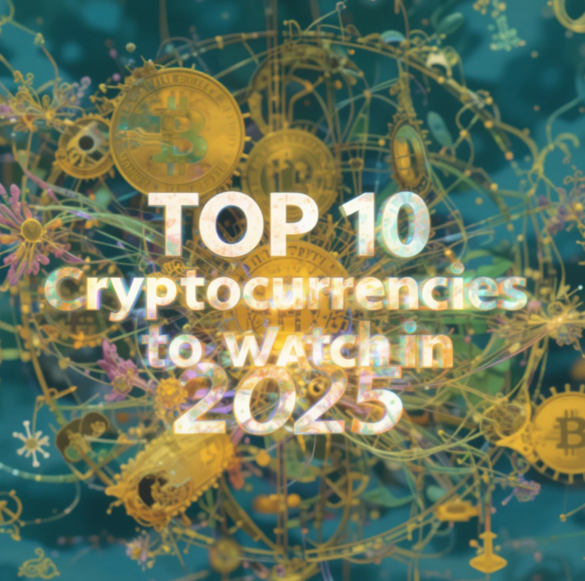 2025년 주목받는 암호화폐 TOP10